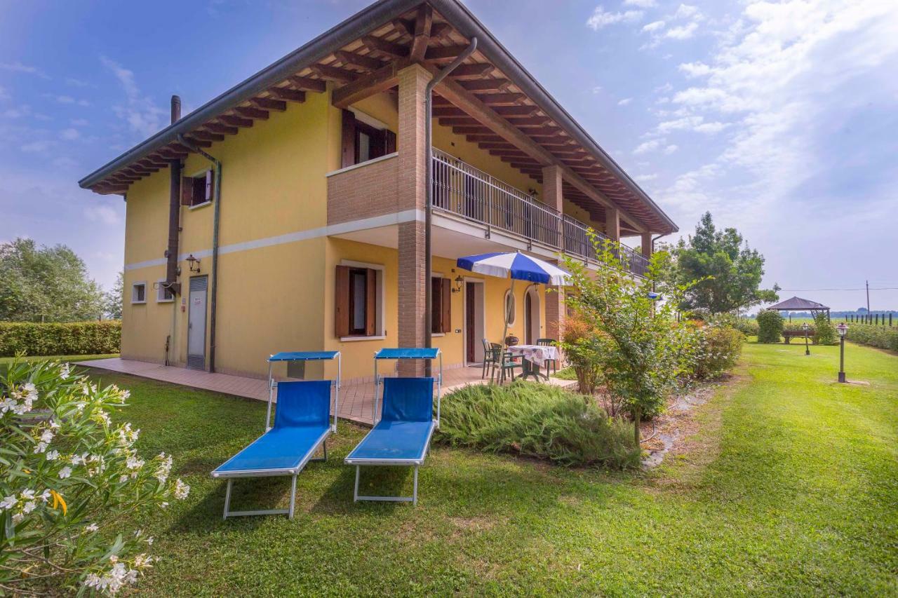 Agriturismo Tenuta Regina - Glamping Luxury Lodges And Apartments Palazzolo dello Stella Exterior photo