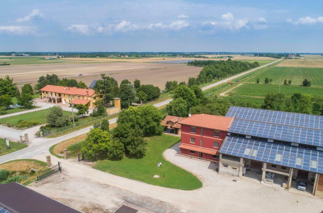 Agriturismo Tenuta Regina - Glamping Luxury Lodges And Apartments Palazzolo dello Stella Exterior photo