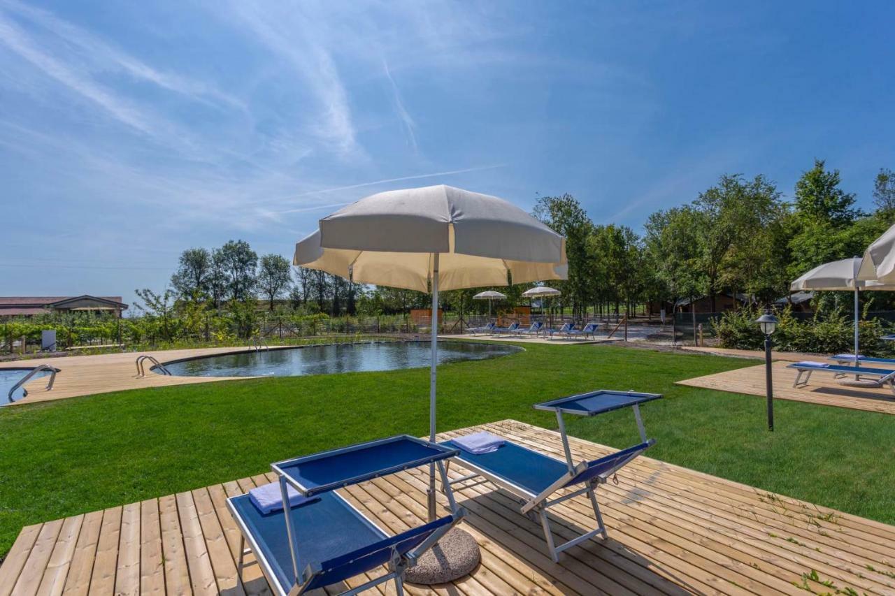 Agriturismo Tenuta Regina - Glamping Luxury Lodges And Apartments Palazzolo dello Stella Exterior photo